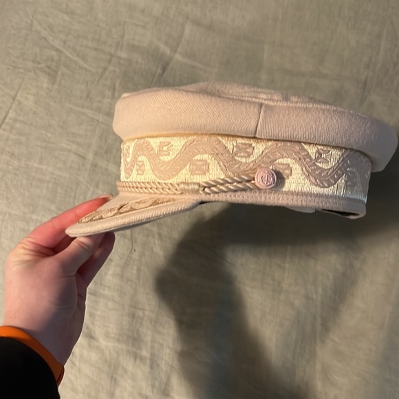 Lack of colour riviera cap in pastel pink - Picture 6 of 9